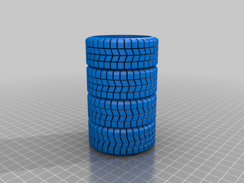 Tire Pen Holder