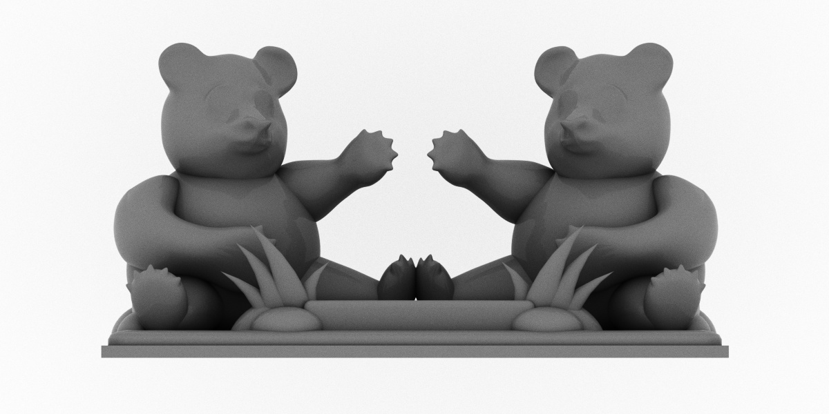 Panda Stand Phone
