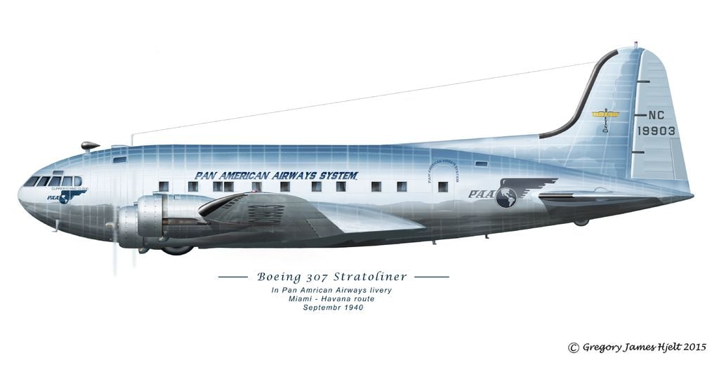 Boeing 307 Stratocruiser 1938