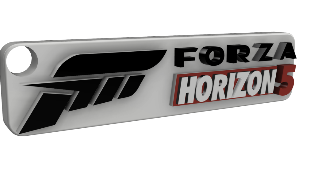 Forza Horizon keychain v2