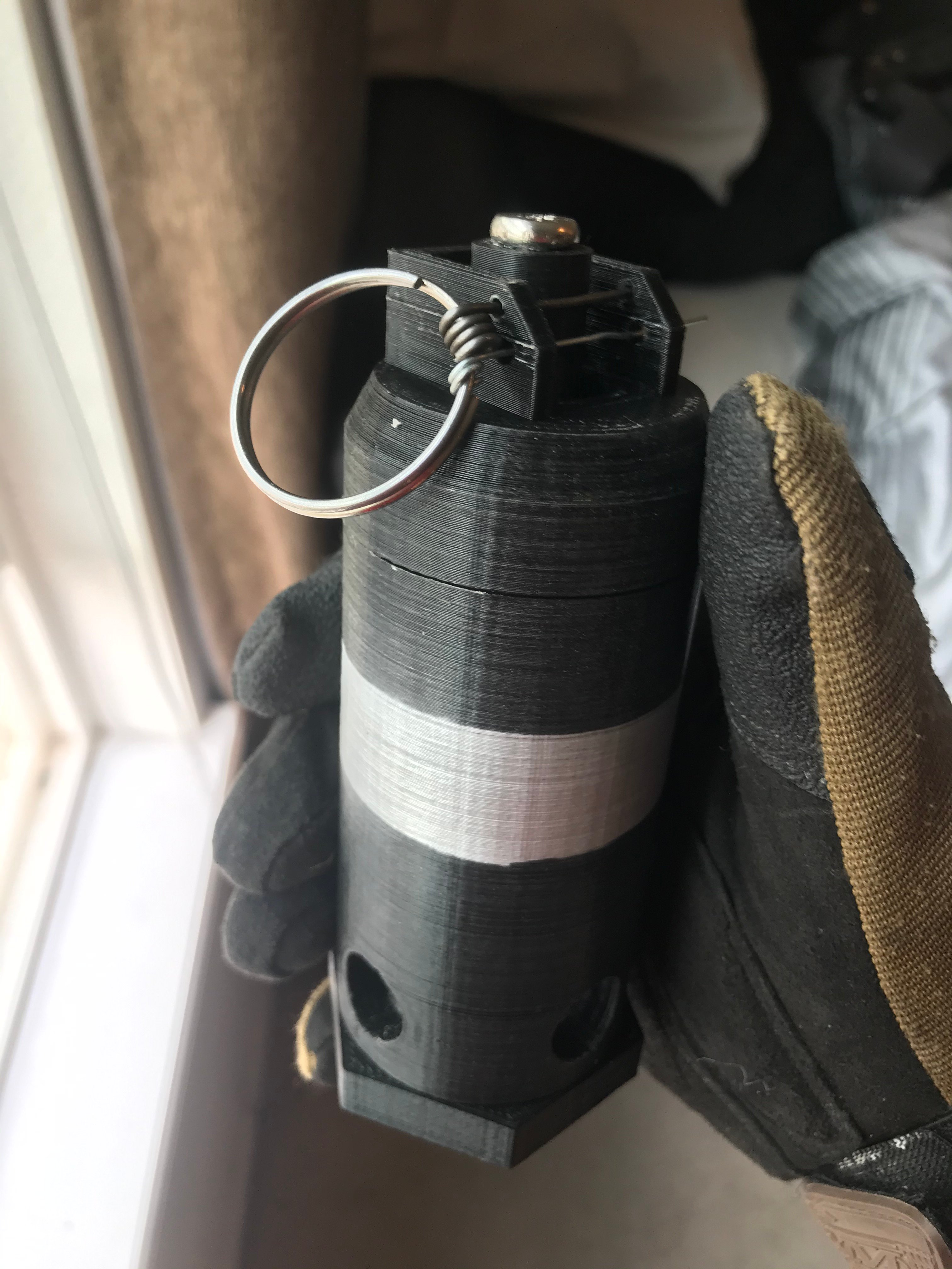 Airsoft/Training Sound Grenade (OLD DESIGN NO LONGER UNDER MAINTENANCE)