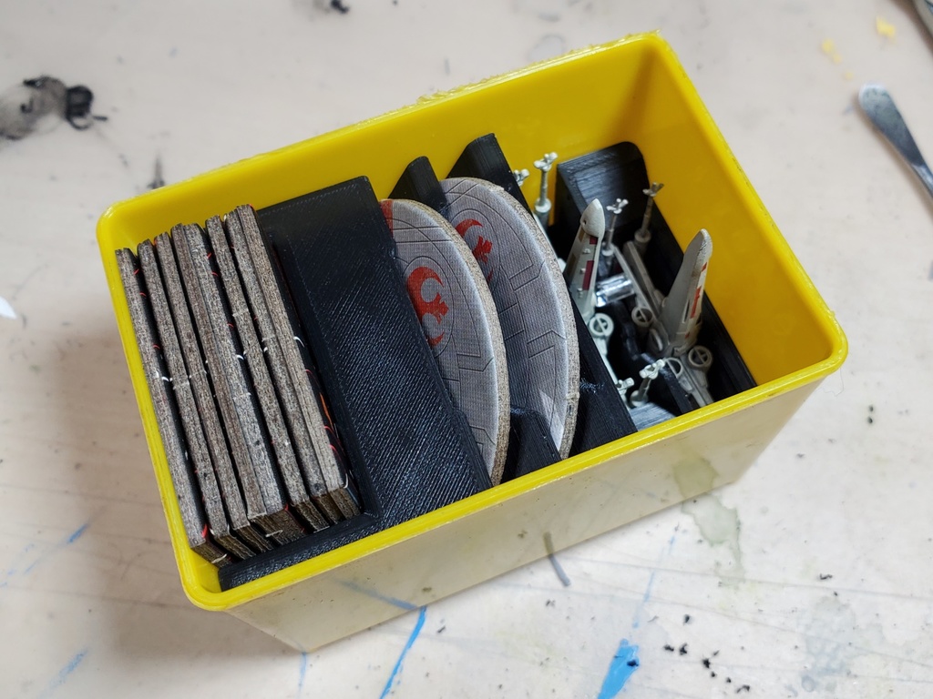 X-Wing TMG 2.0 storage for 2 X-Wings