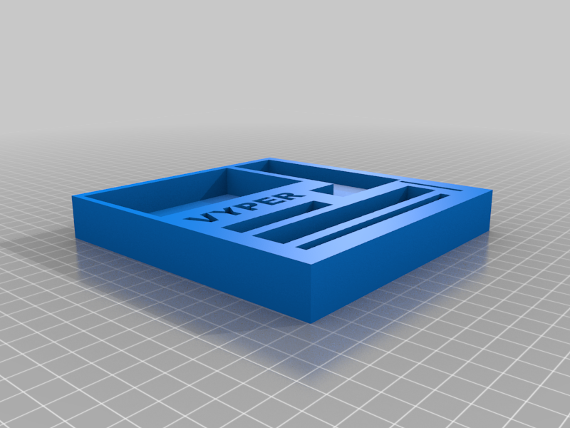 Anycubic Vyper drawer inlay