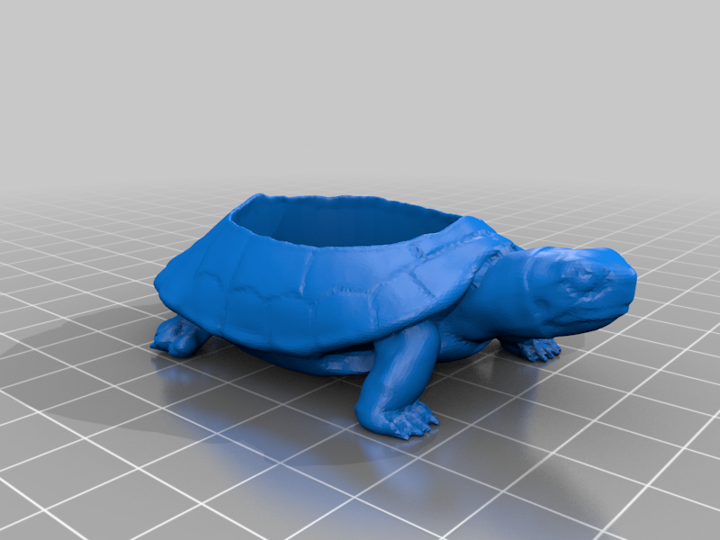 Turtle Planter (Emys)