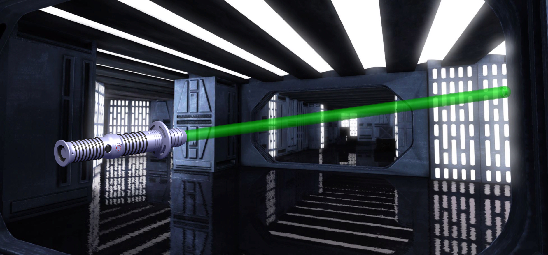 Lightsaber with lights and sounds