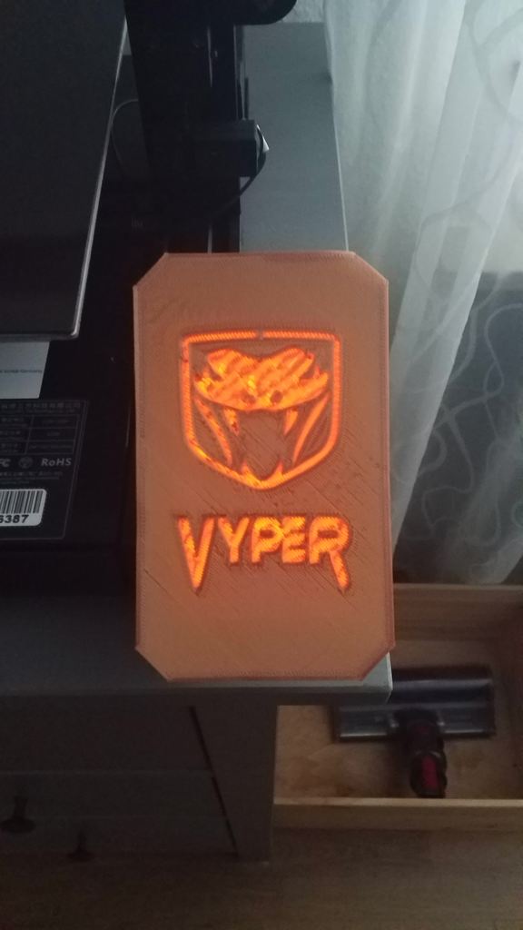 Anycubic Vyper Display Saver