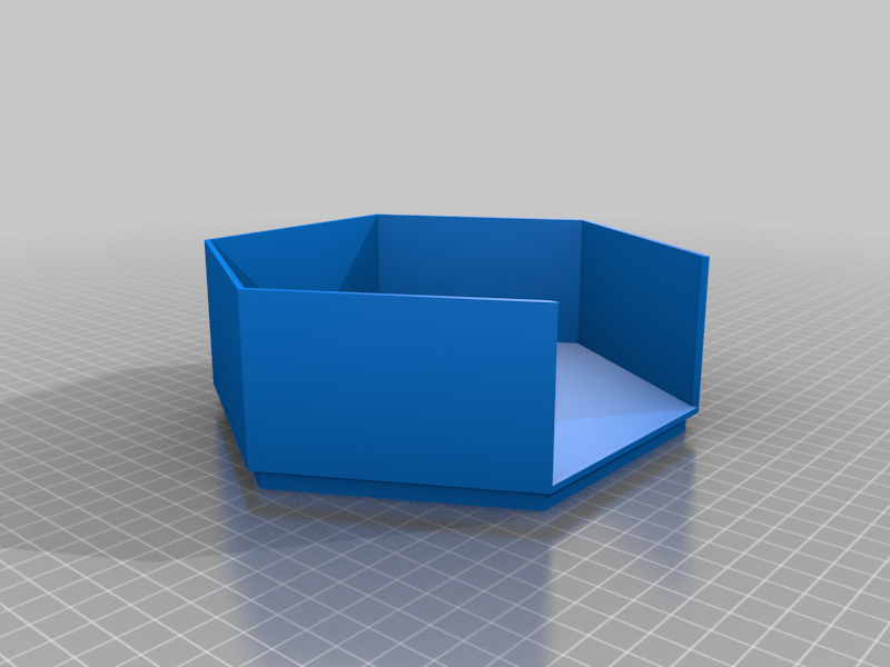 stackable hexagon storage