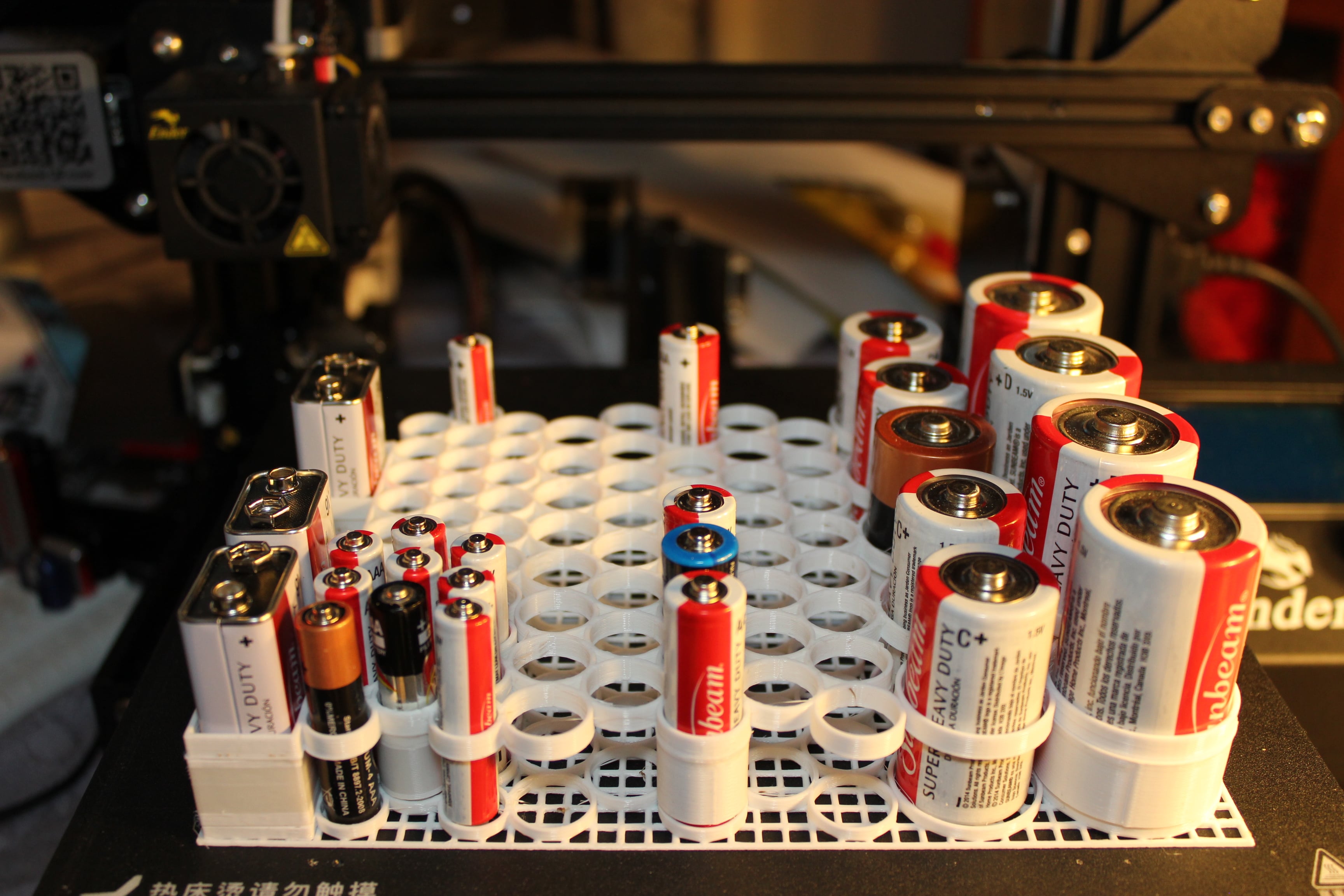 Battery Holder- customize to fit