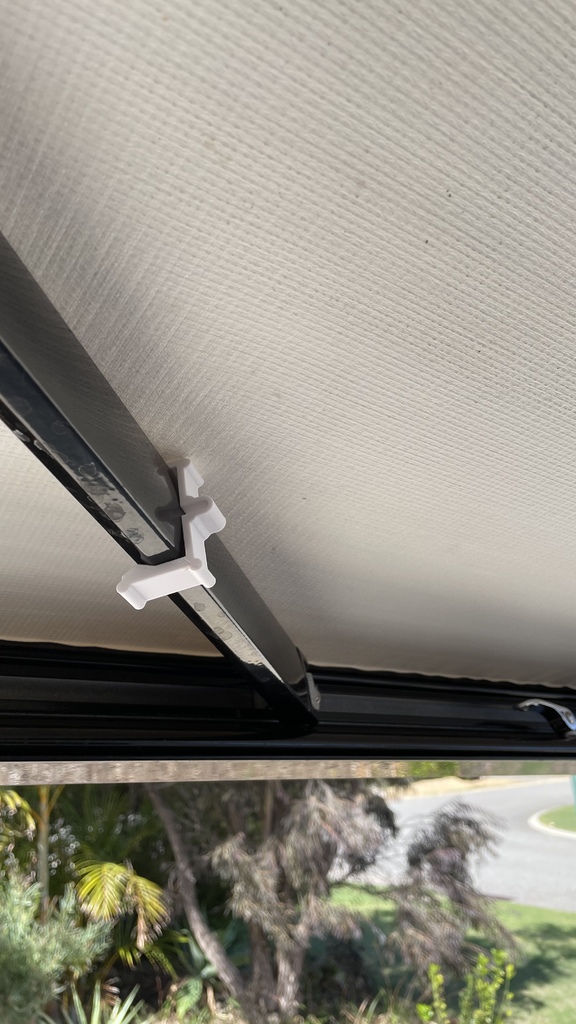 Caravan Awning Cable clips