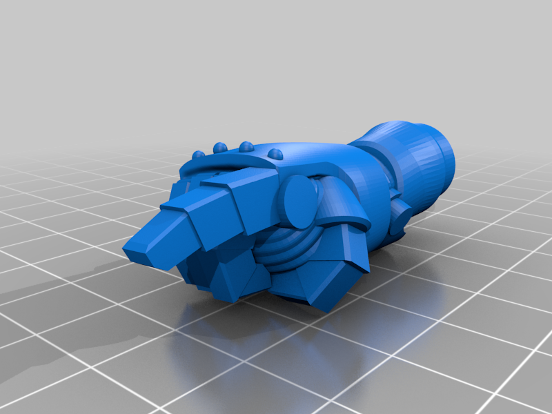 Power Fist Pointy Stick