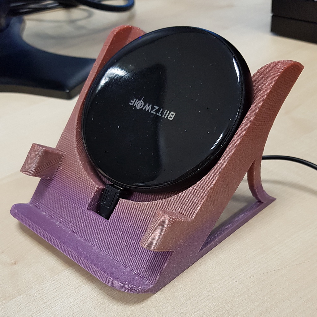 Samsung Galaxy Note 8 Stand + Wireless Charger