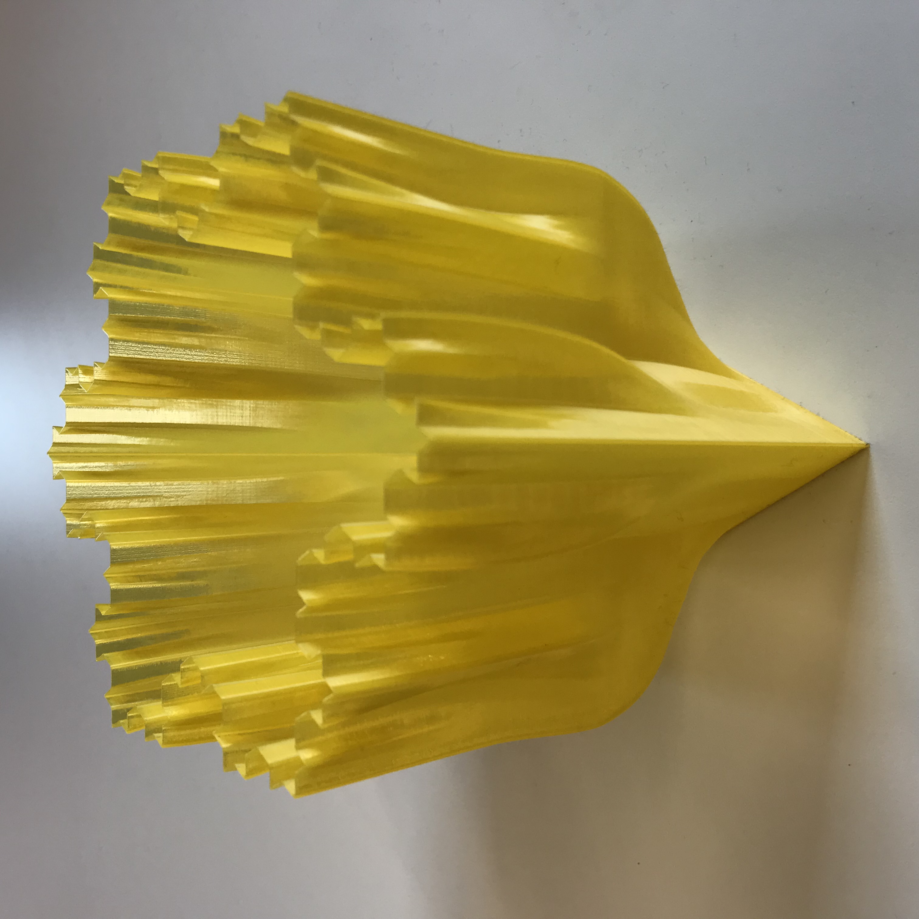 Koch Snowflake Vase