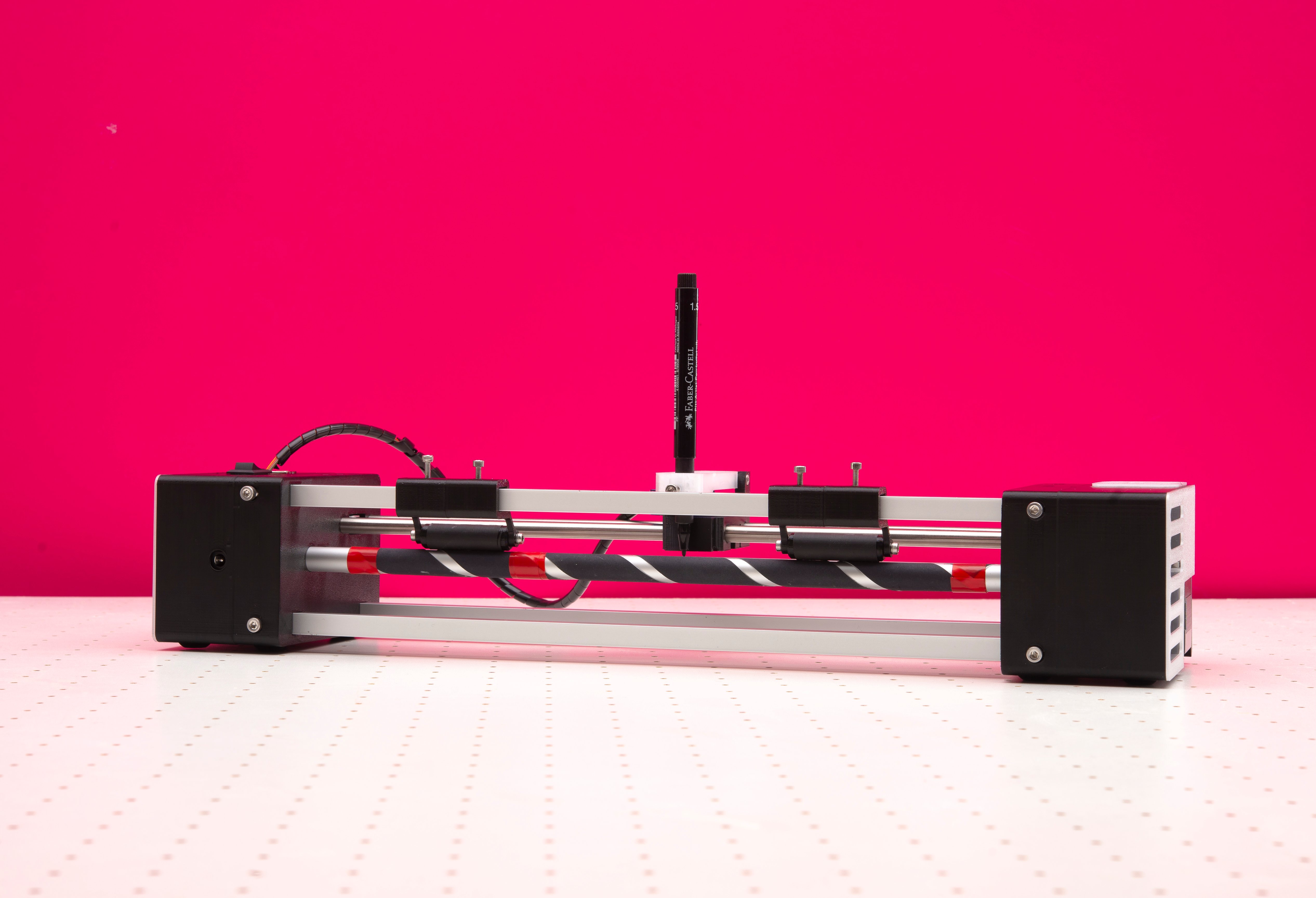 Scalable Pen Plotter - As big as you need it!
