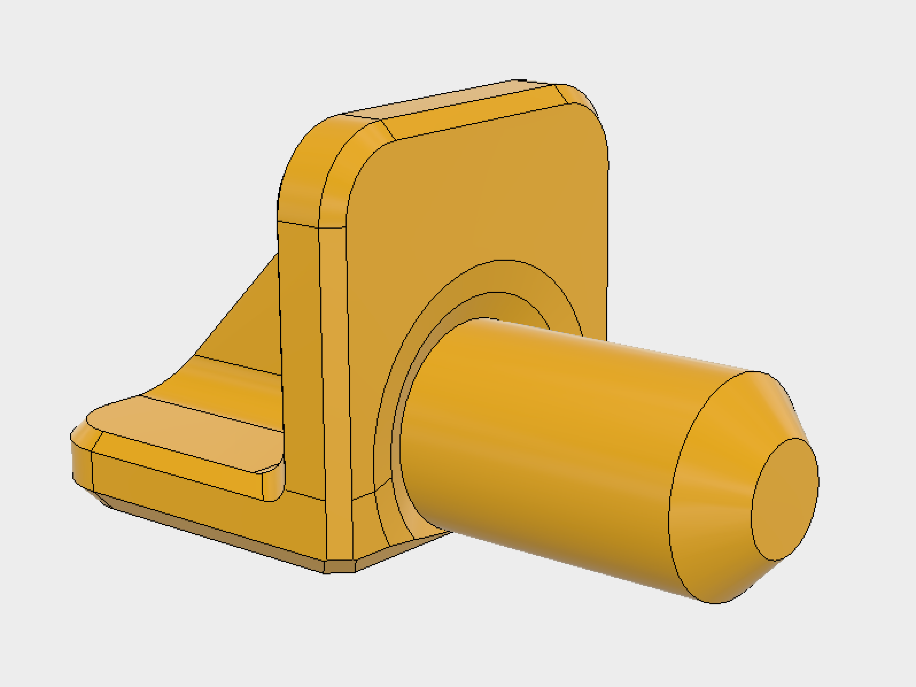 Strong Optimized Shelf Pin (IKEA)