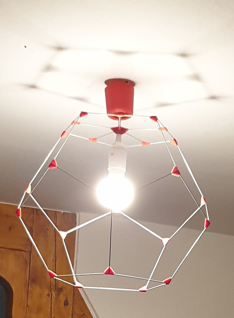 Dodekaeder-Lampe