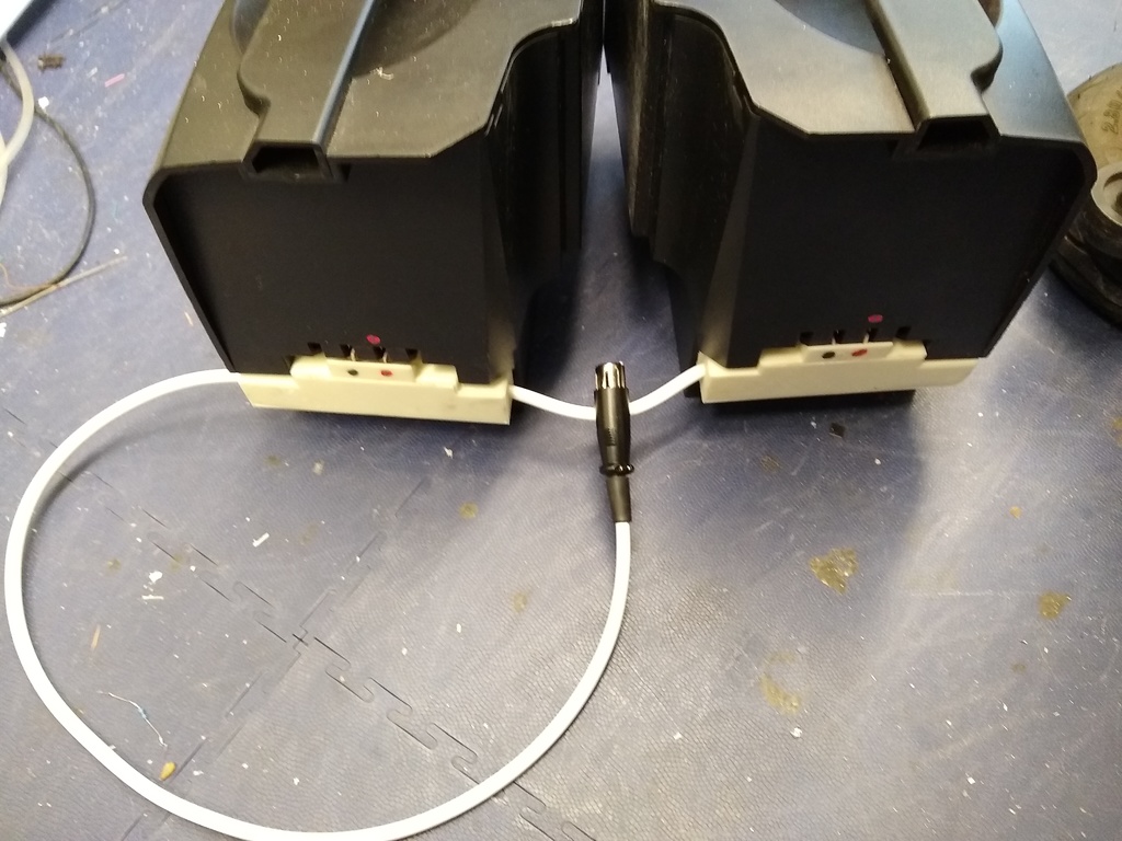 Battery Charging Dock Clips for TGA Zest Plus Mobility Scooter