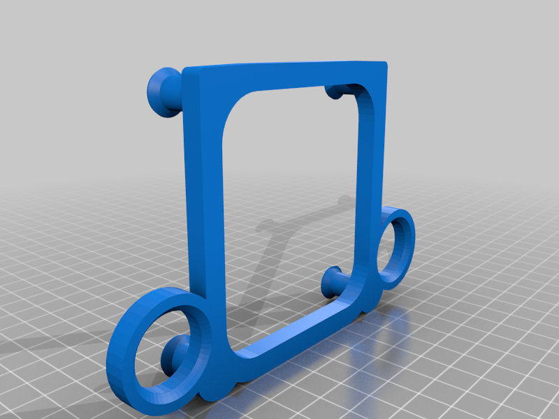 Sequential Shifter bracket Logitech G27 (sturdier pegs)