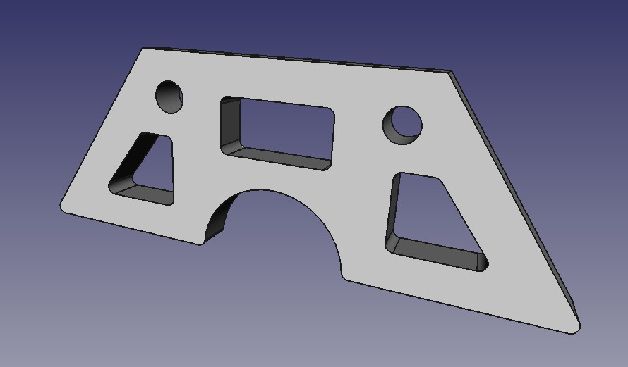 RepRap Wallace M8 Base Stabilizer