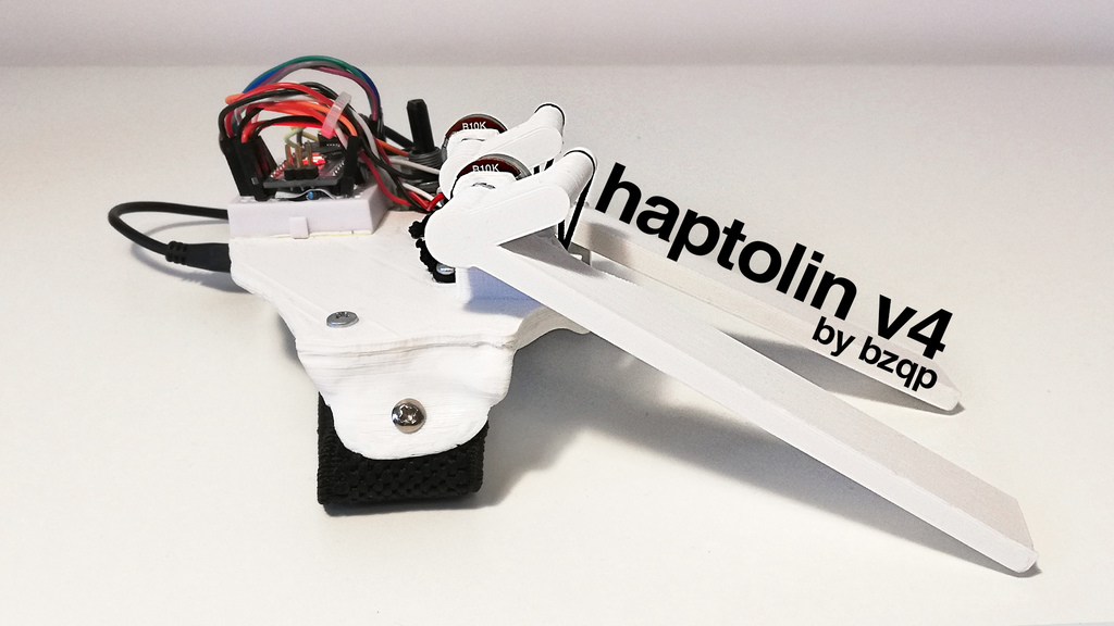 Haptolin - my microtonal Arduino MIDI instrument!