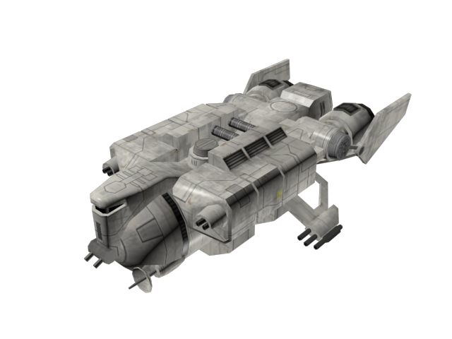YV-929 armed freighter