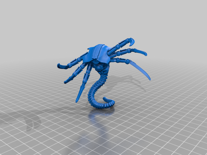 Space Zombie ghostly stabber