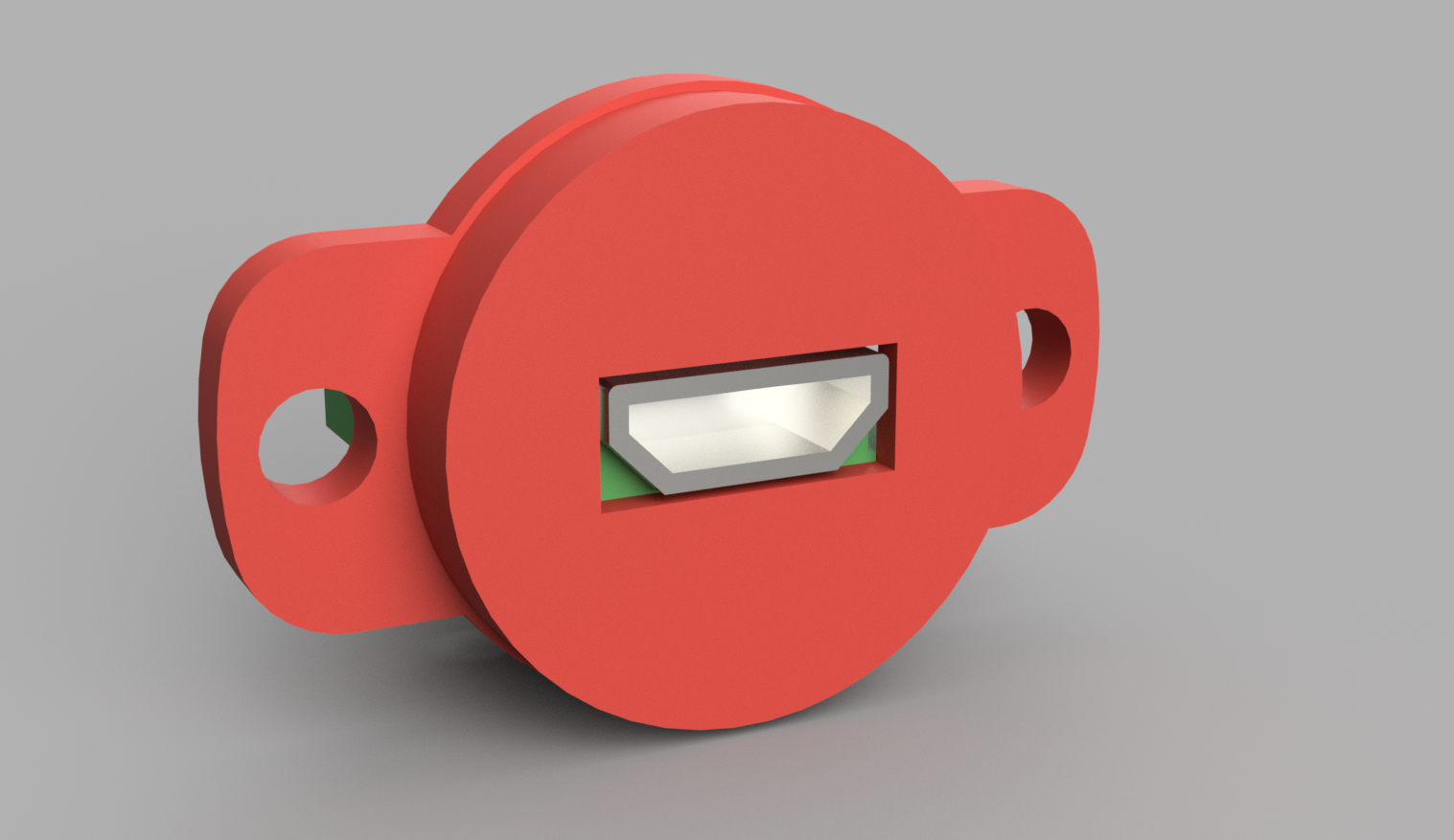 Mircro USB Breakout Panel Mount