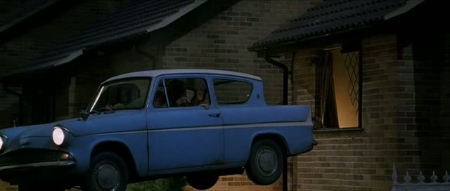Ford Anglia from Harry potter