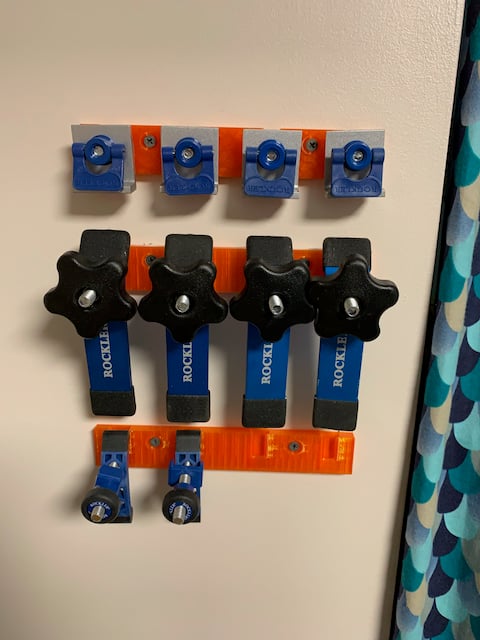 T-Track Accessory Rack