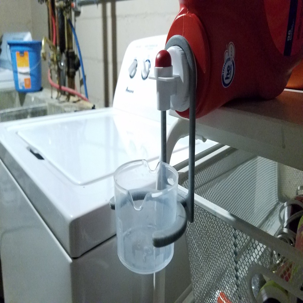 Laundry Detergent Cup Holder (EZ-Print)