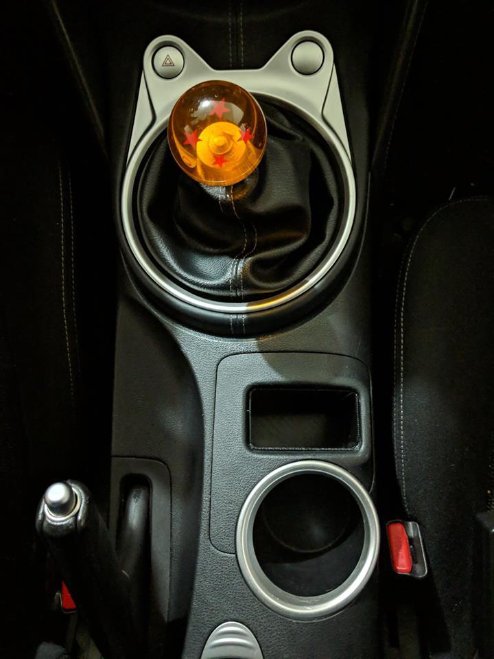 370Z Blank Button Delete / Cubby