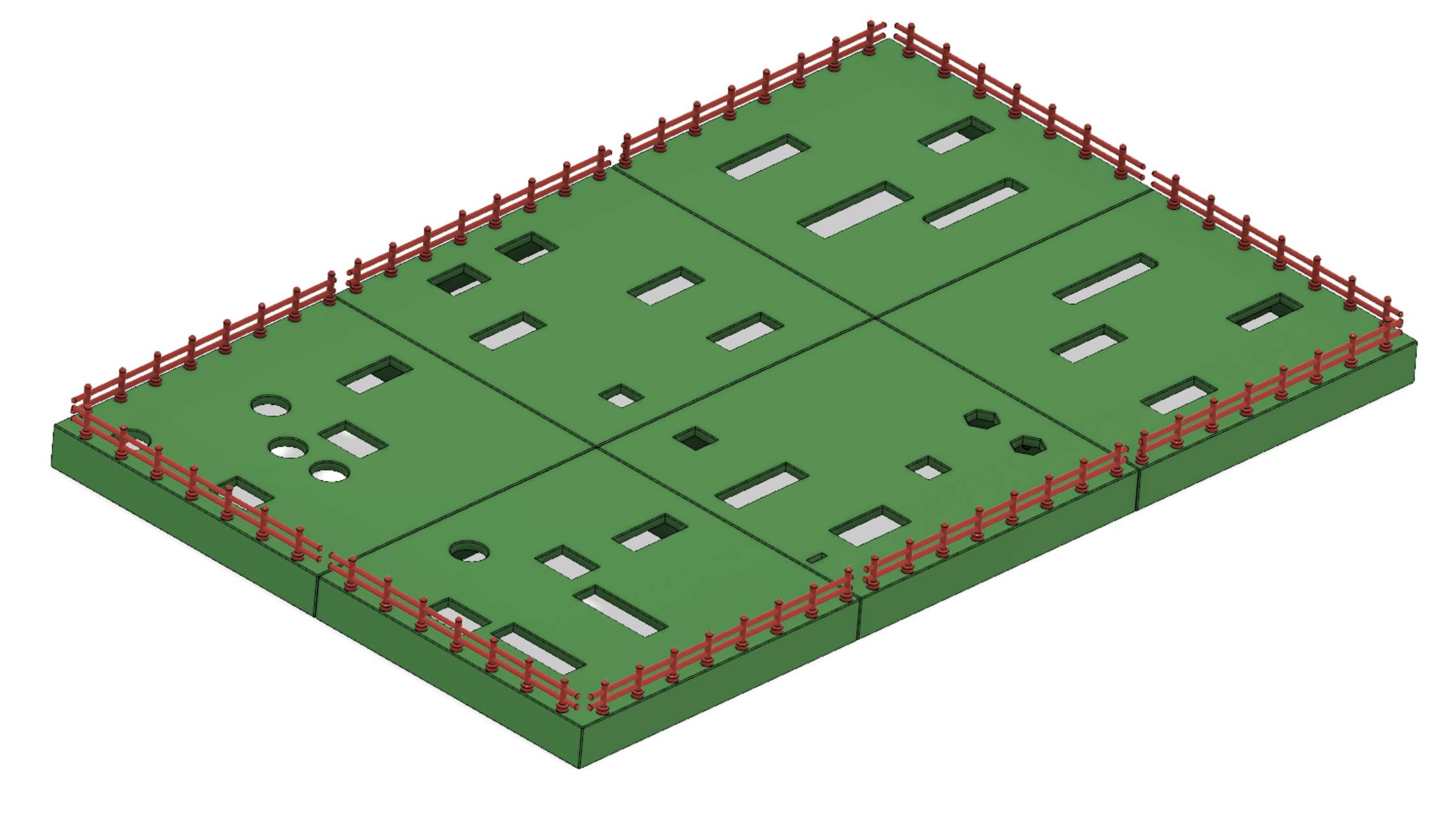Marble Exercising Machine - Part 2 - Base