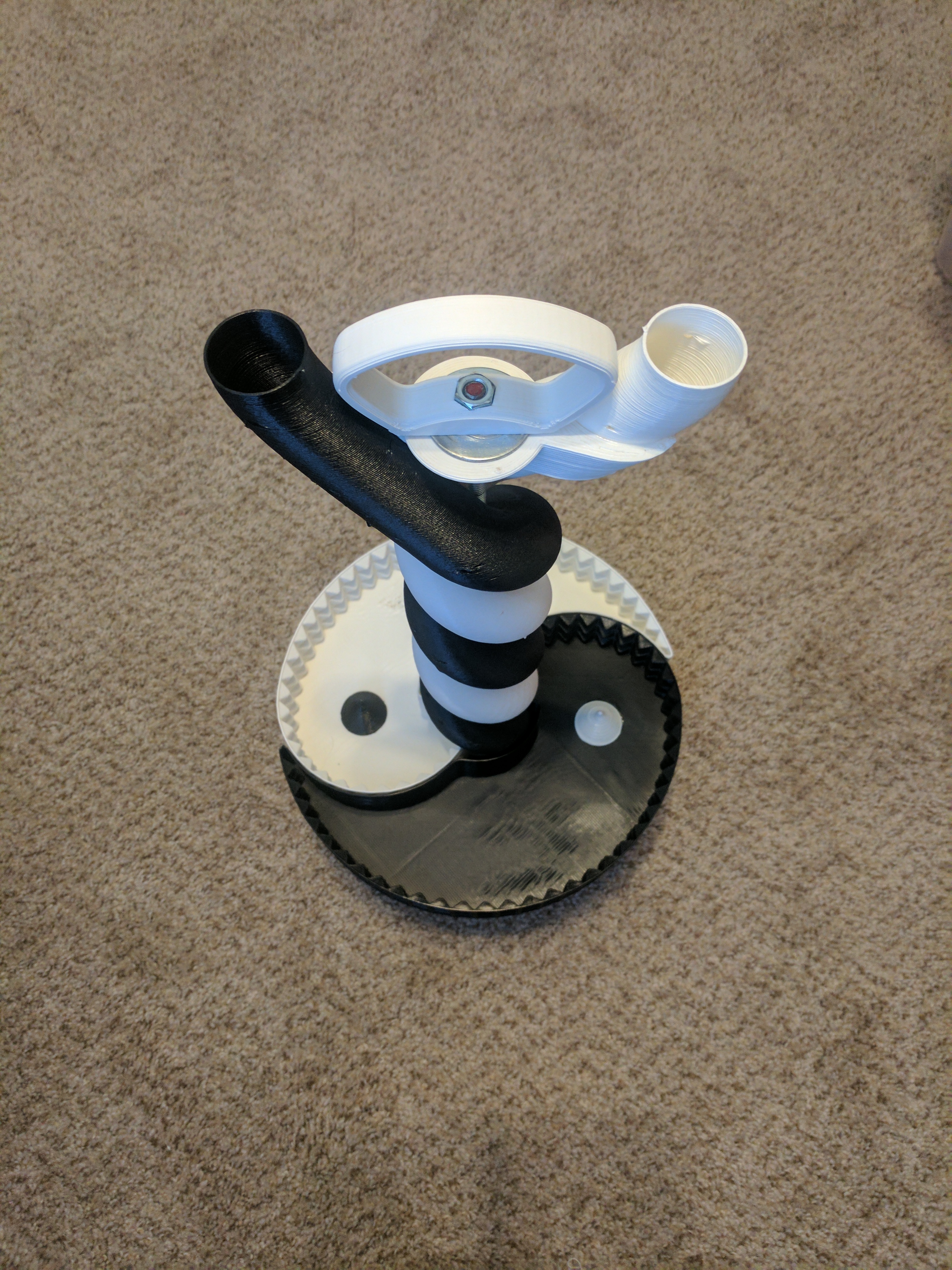 YinYang Dice Tower