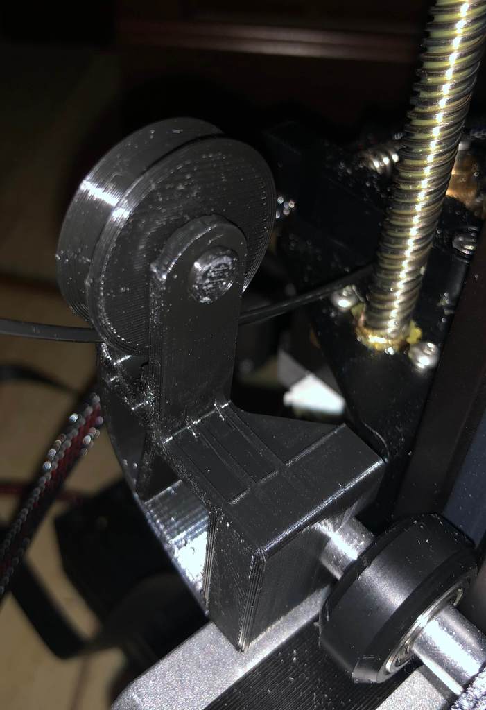 Ender 3 Filament Roller (No Extra Parts)