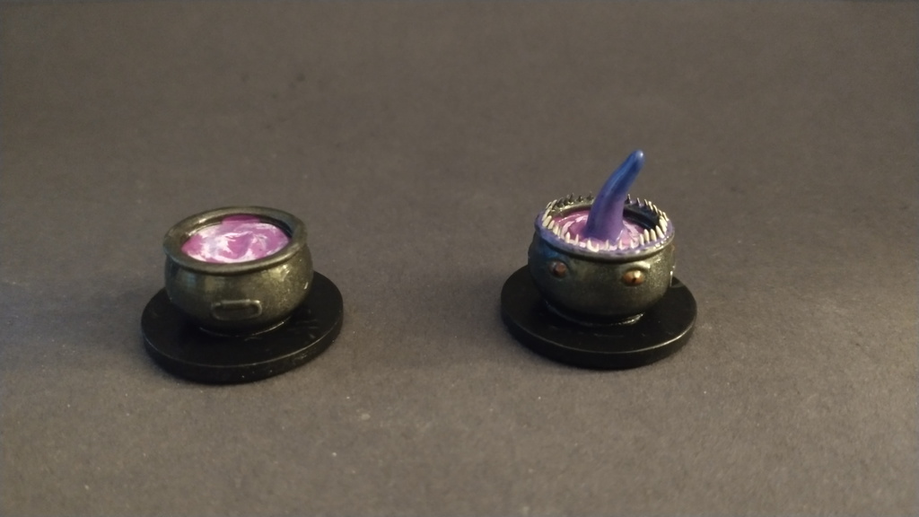 Cauldron Mimic Miniature