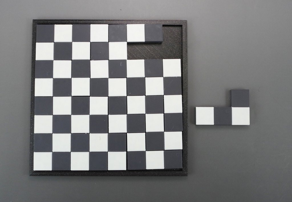 Cut-up Checkerboard