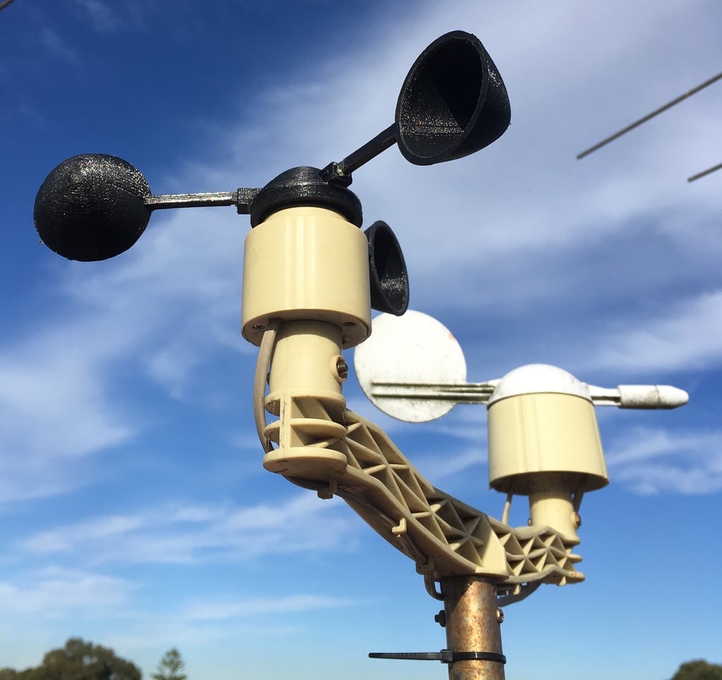 Anemometer Cup for Weather Station