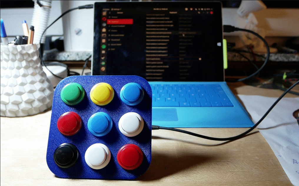 Arcade / Push Button Box / Control Box