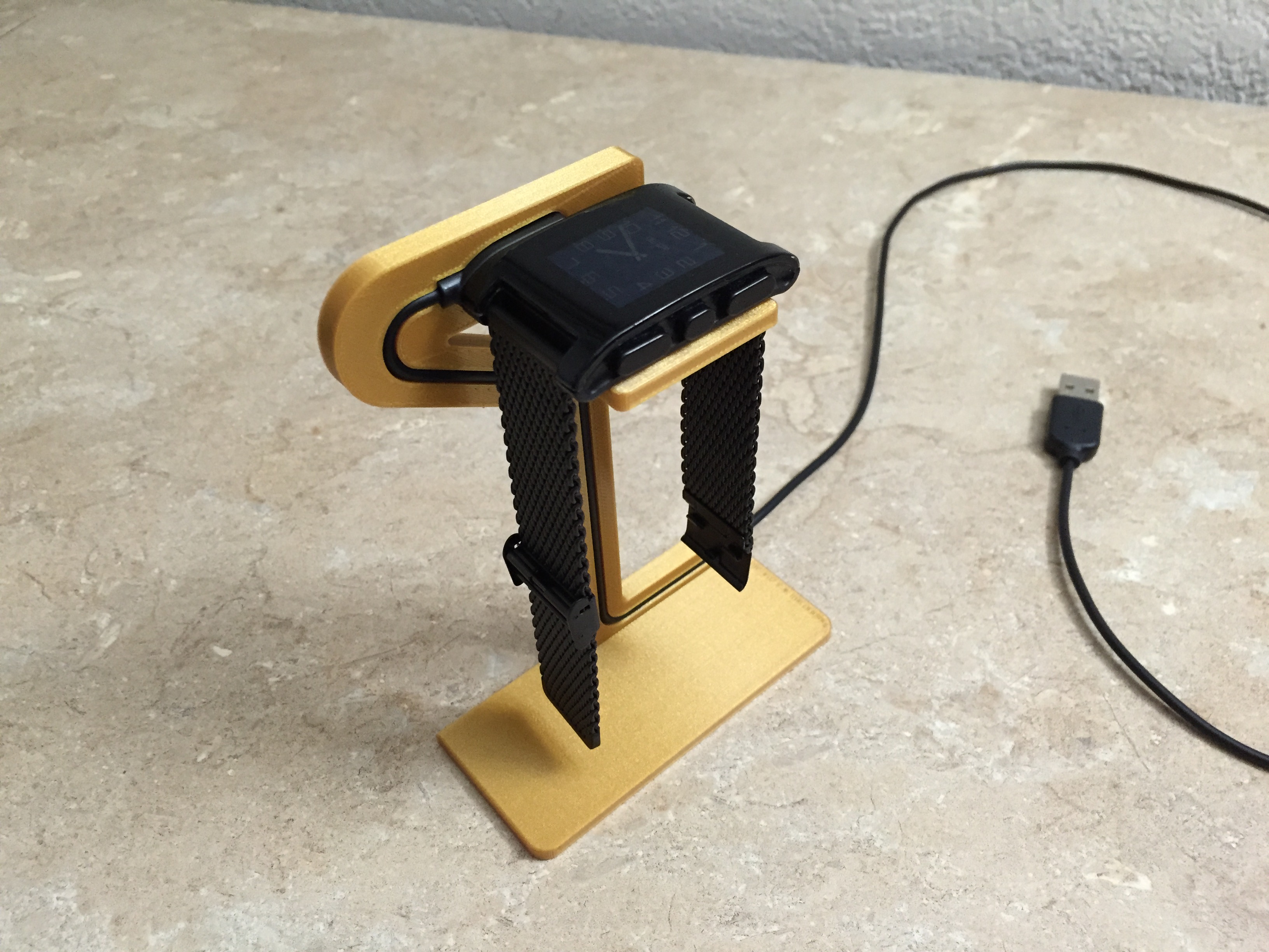 Vertical Charging Stand for Original Pebble