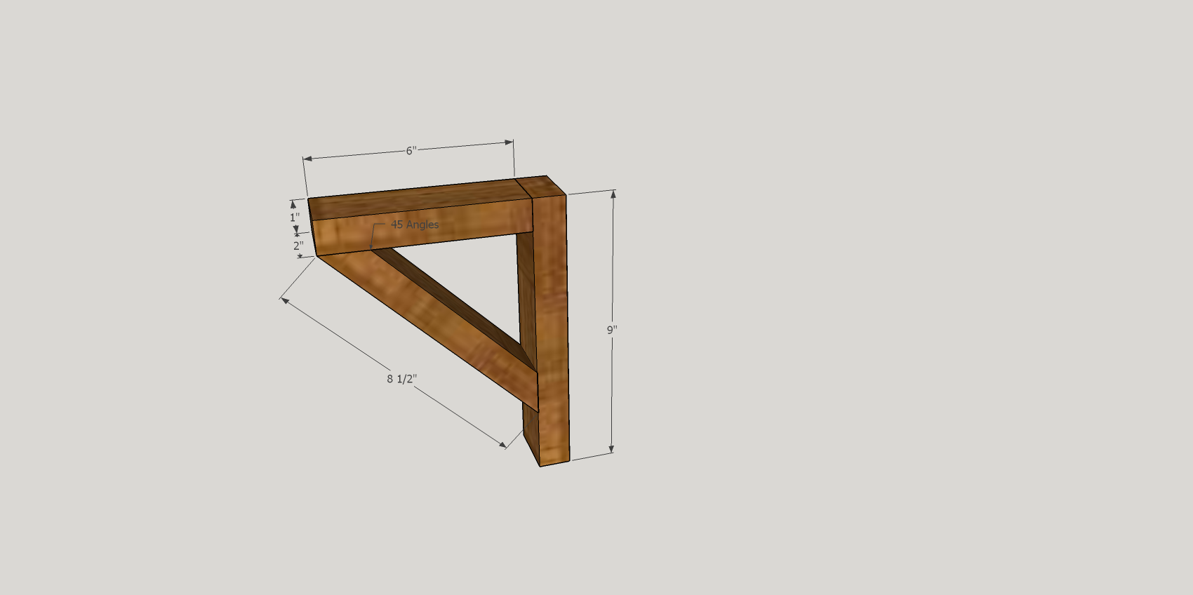 Common Shelf Bracket