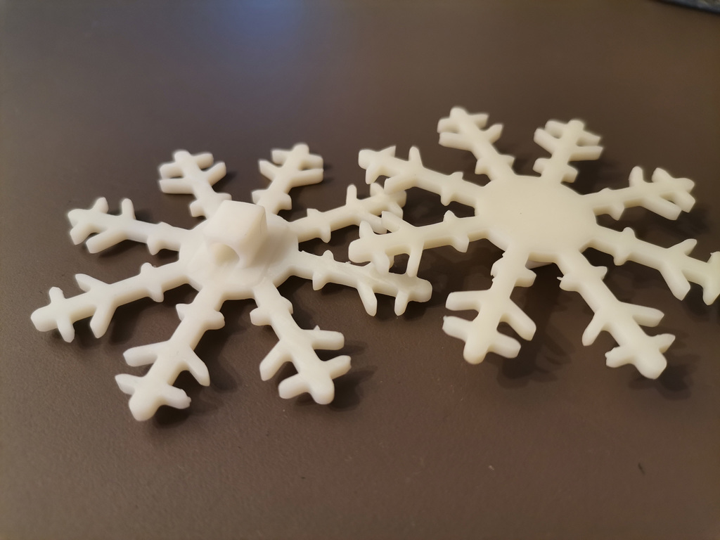 Schneeflocke 5mm LED - snowflake