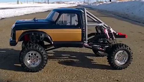 WLToys 12428 Honcho Conversion (SCX10 Clone) Roll Bar