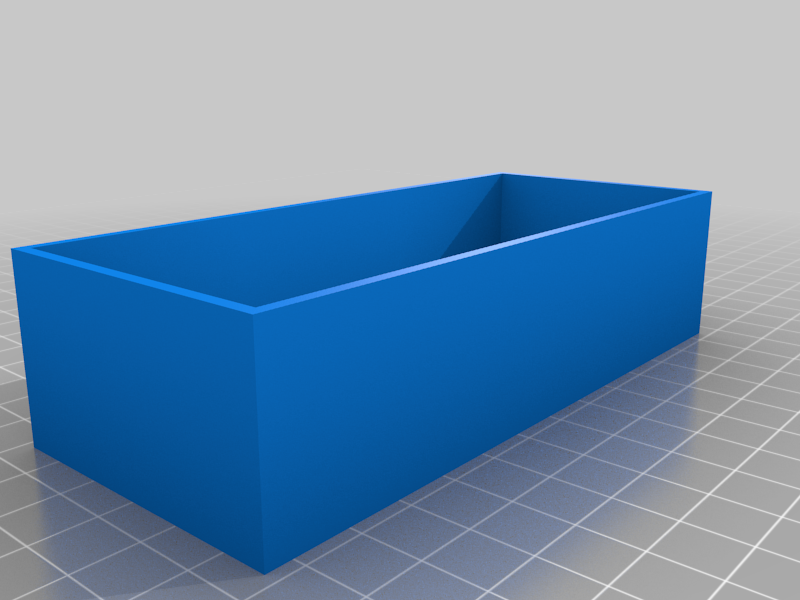Simple Coin Collection Storage Box, 2" wide, for paper or plastic sleeves