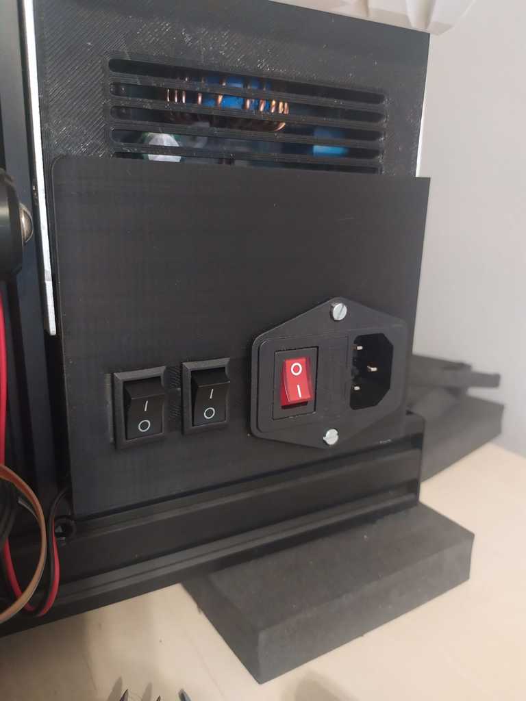 Ender 3 PSU cover