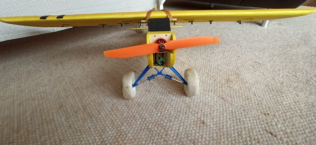 simple cub landing gear- "Bush" style