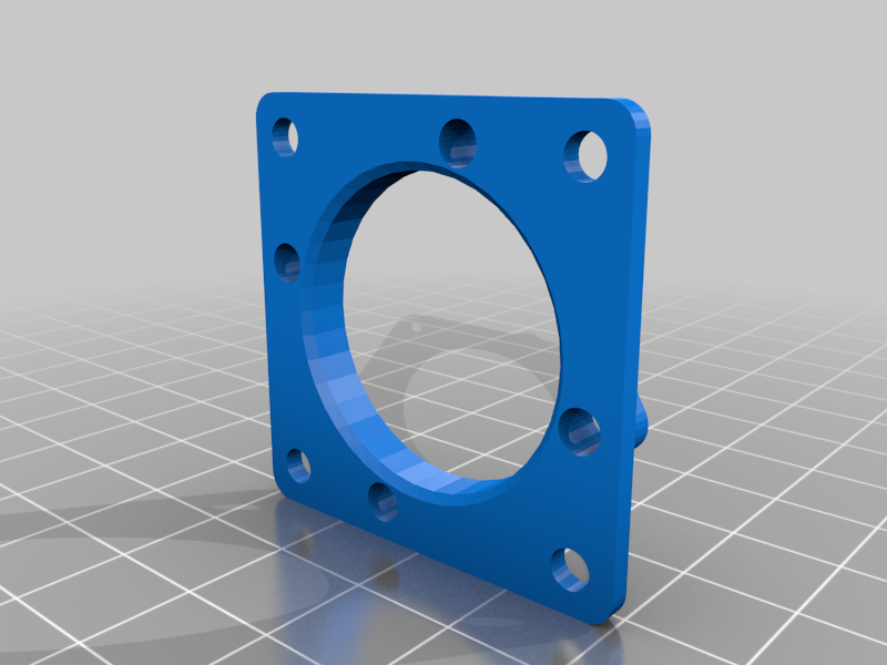 40mm to 30mm Fan Adapter for 3D Printer