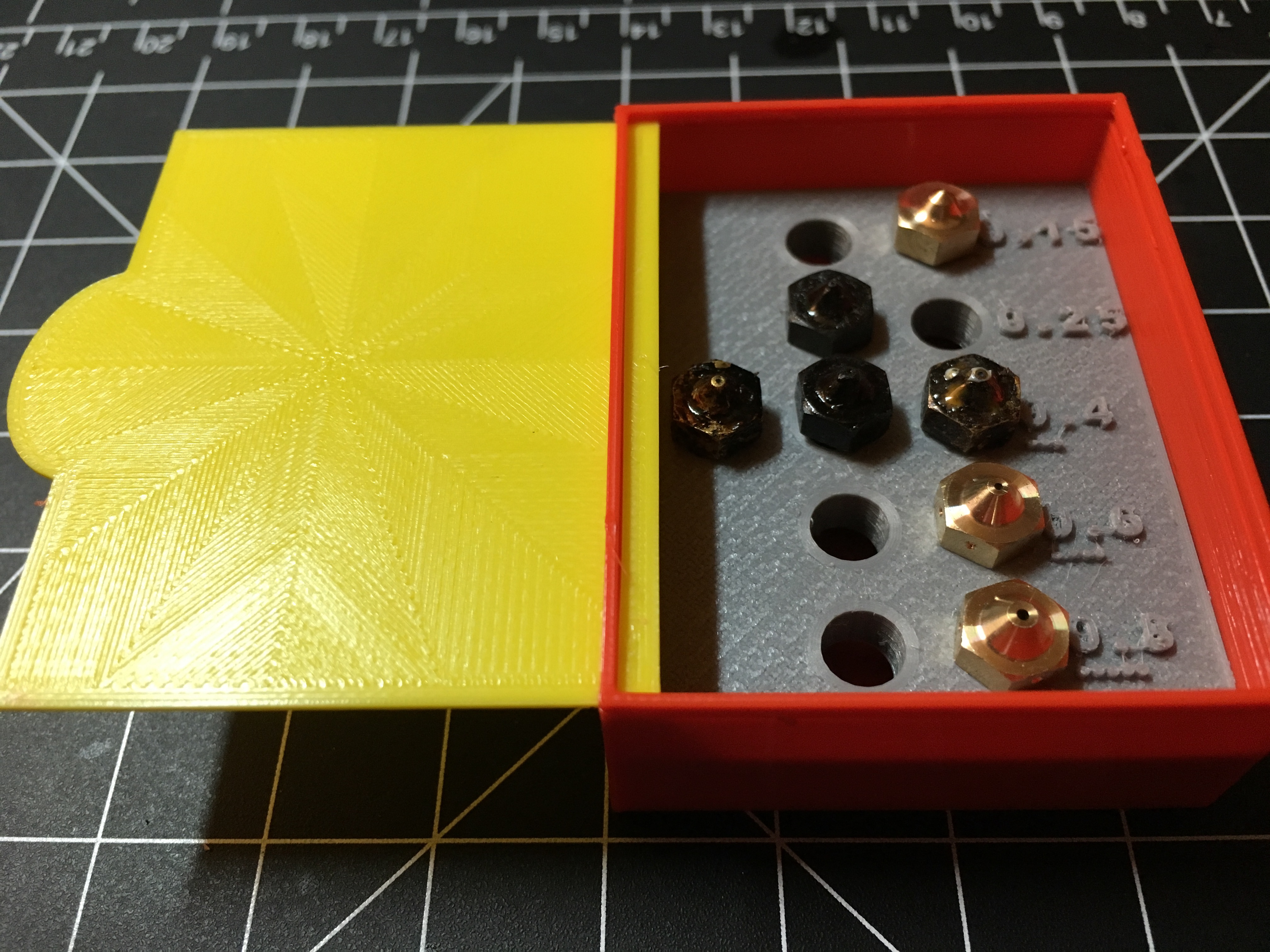 Nozzle Case for E3D V6