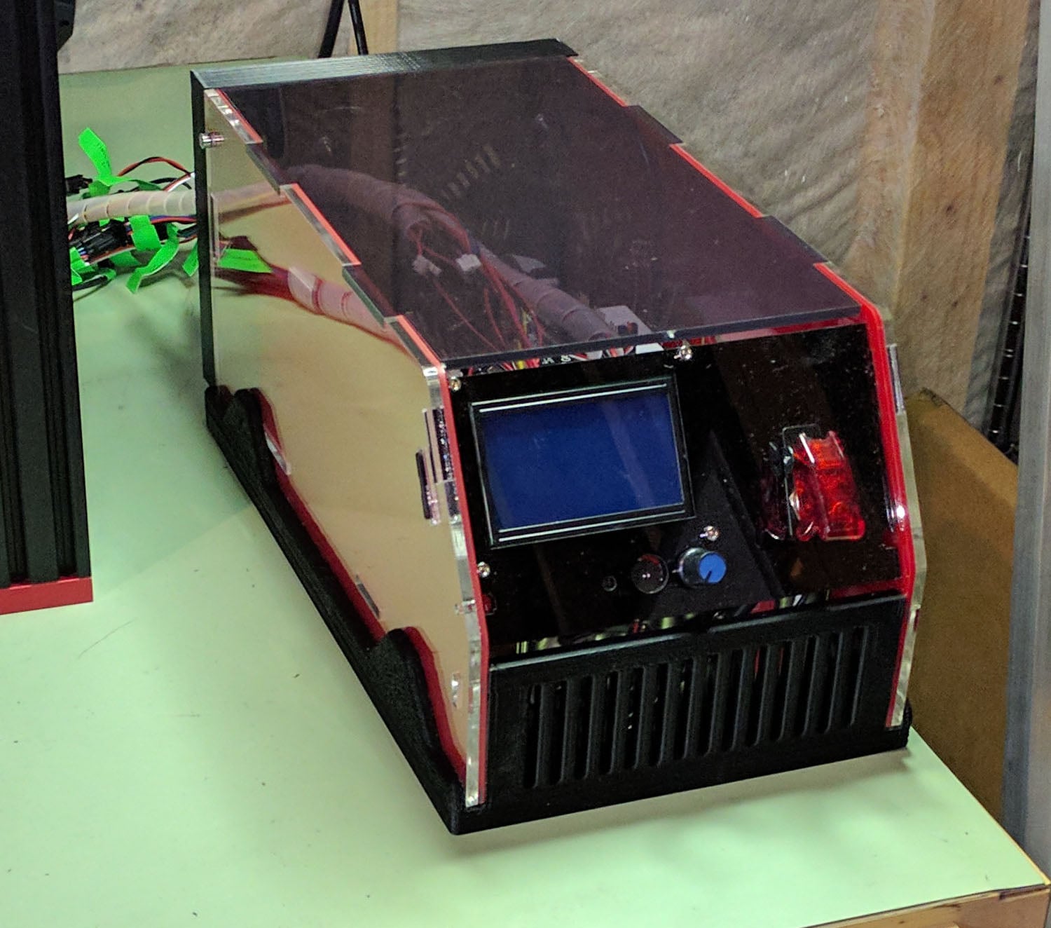 Black Widow Control Box Upgrade