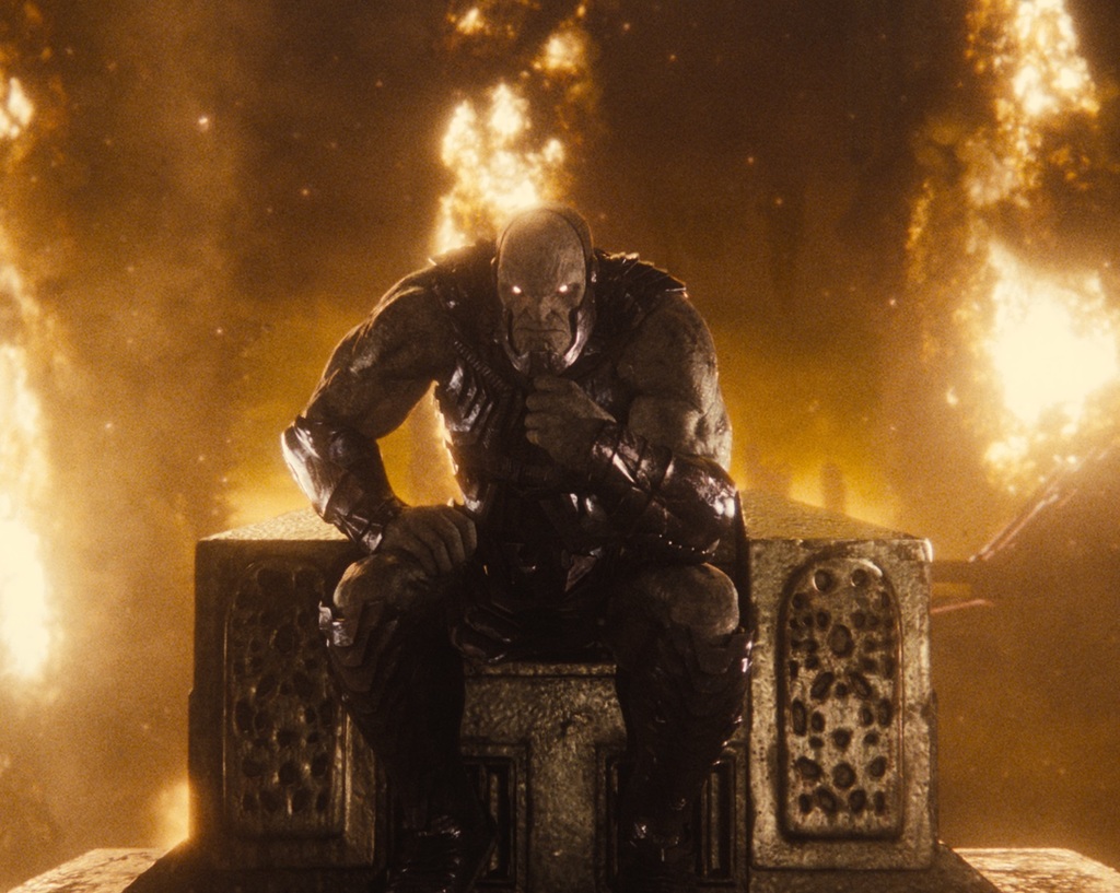 Darkseid Throne from Zack Snyder's Justice League