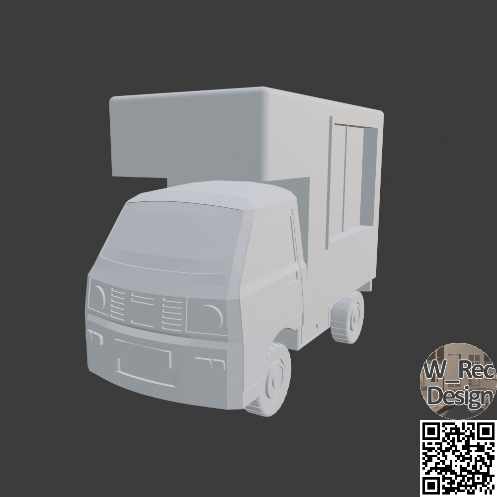 SMALL FOOD/CARGO TRUCK