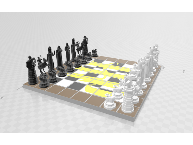 jogo xadrez 3D Models to Print - yeggi